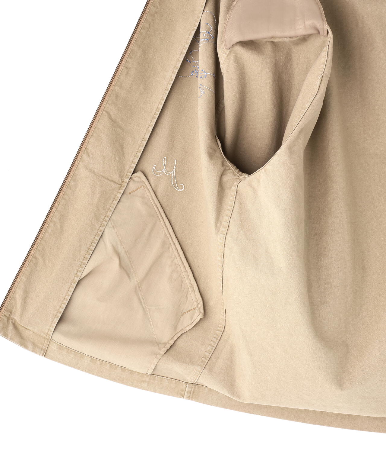 Knuth Marf(クヌースマーフ)embroidered jacket(unisex)