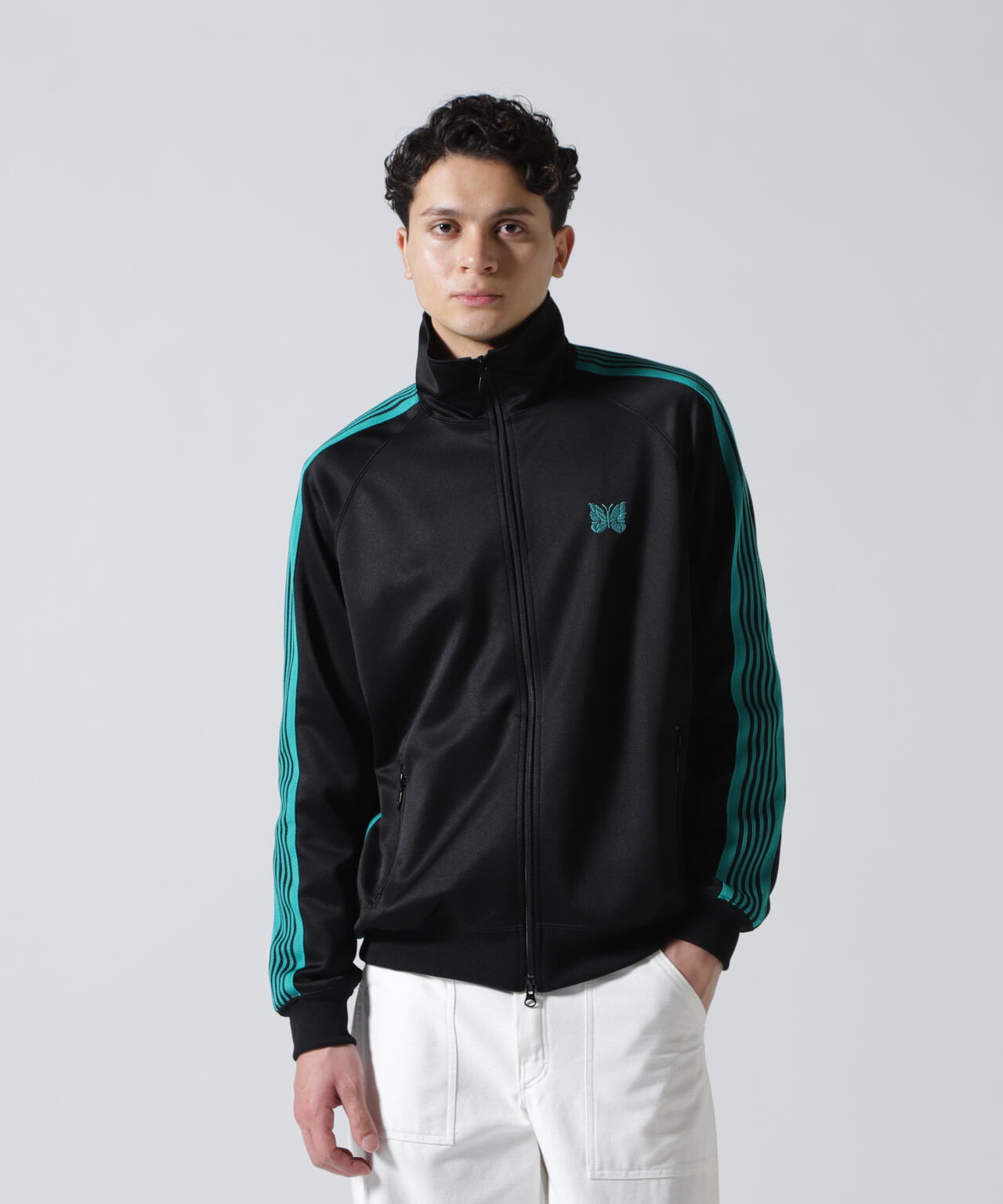 NEEDLES【B'2nd EXCLUSIVE】Track jkt poly smooth / 2026 S/S MODEL