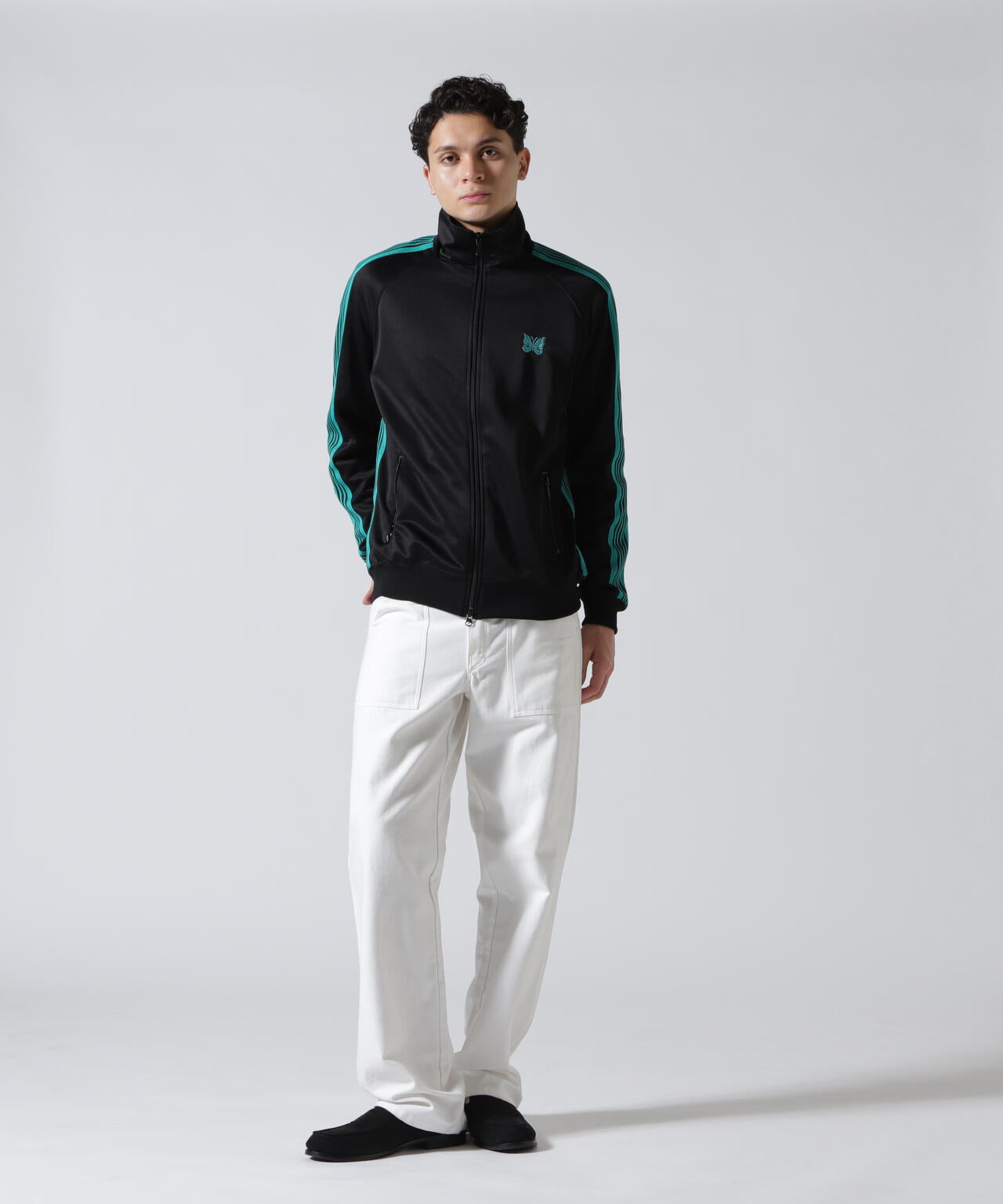 NEEDLES【B'2nd EXCLUSIVE】Track jkt poly smooth / 2026 S/S MODEL