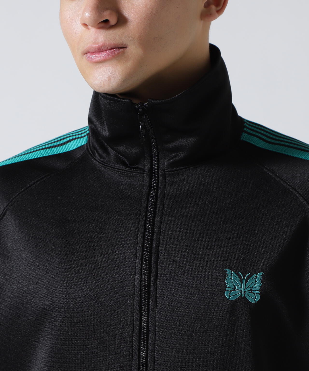 NEEDLES【B'2nd EXCLUSIVE】Track jkt poly smooth / 2026 S/S MODEL