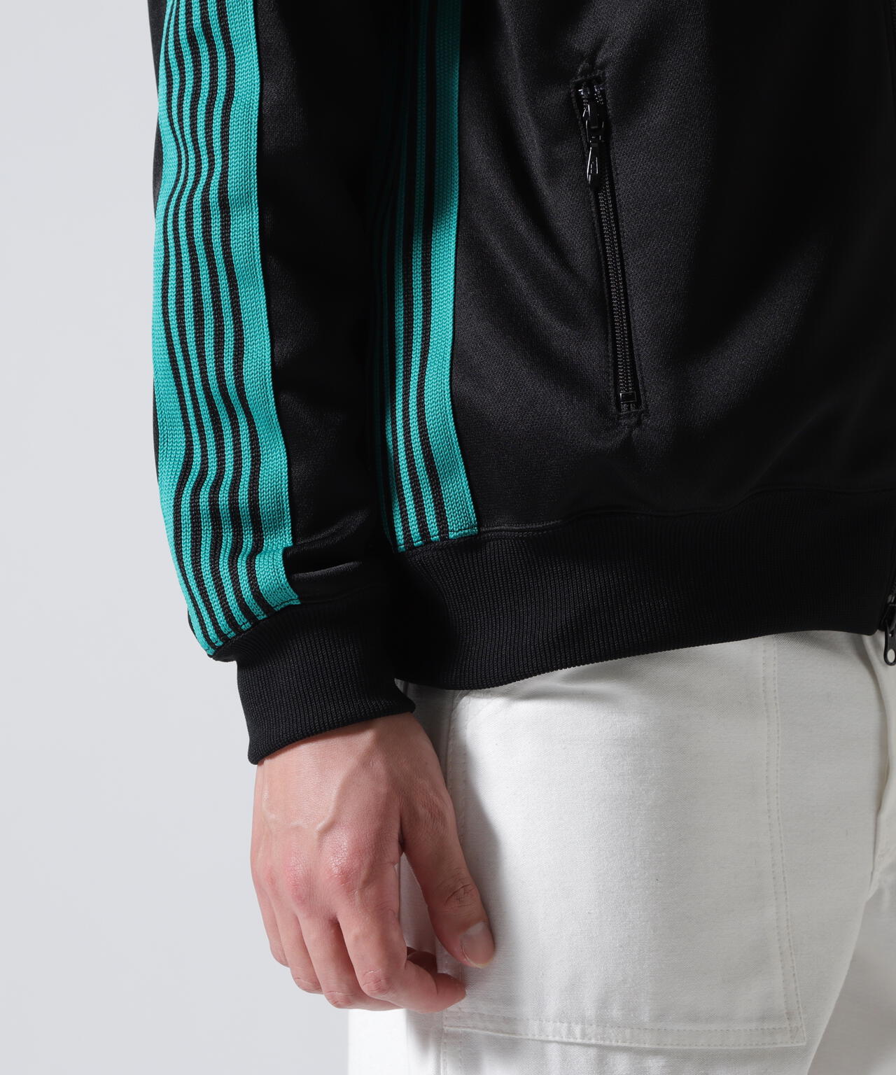 NEEDLES【B'2nd EXCLUSIVE】Track jkt poly smooth / 2026 S/S MODEL