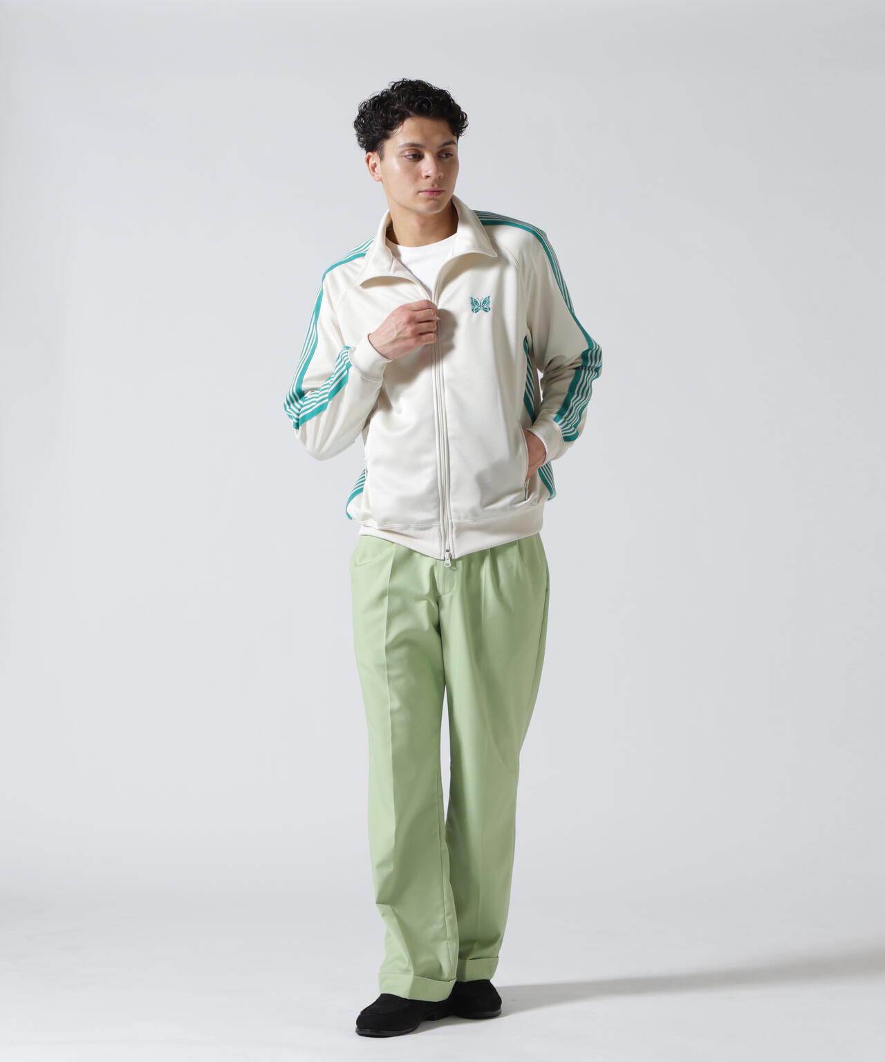 NEEDLES【B'2nd EXCLUSIVE】Track jkt poly smooth / 2026 S/S MODEL