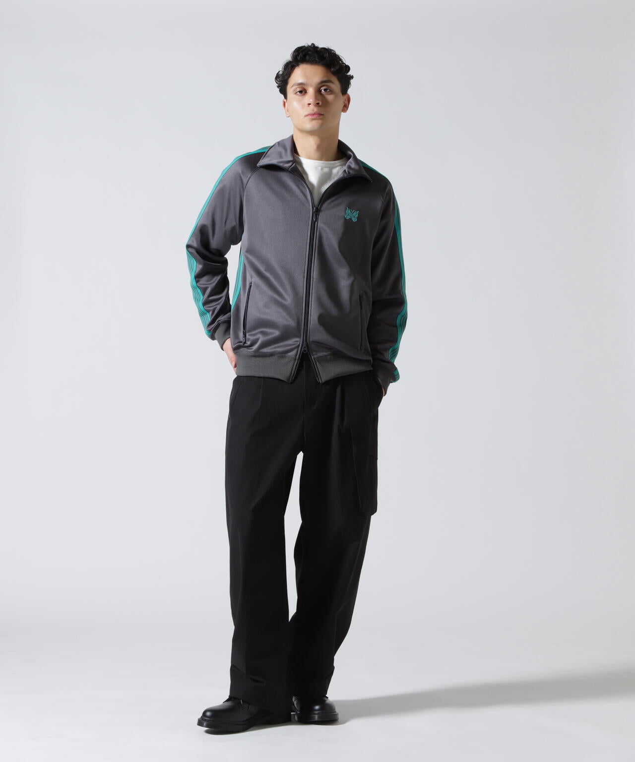 NEEDLES【B'2nd EXCLUSIVE】Track jkt poly smooth / 2026 S/S MODEL