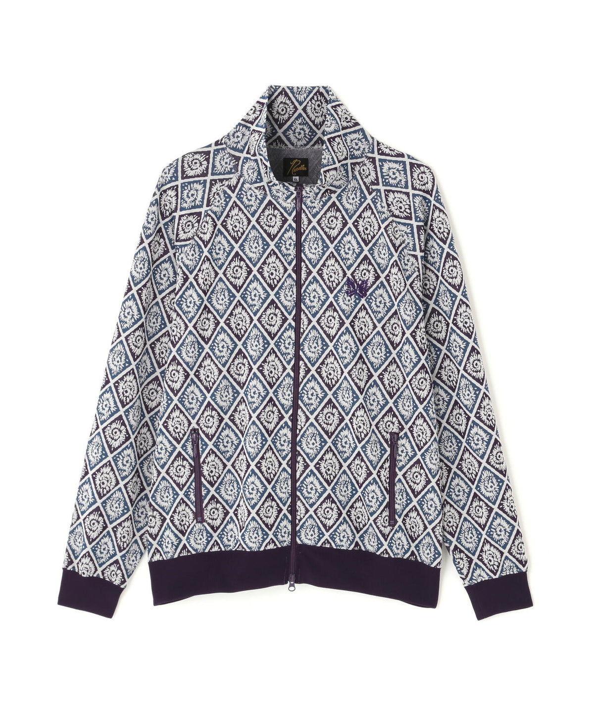 NEEDLES / ニードルズ/ Track Jacket - Poly Jacquard