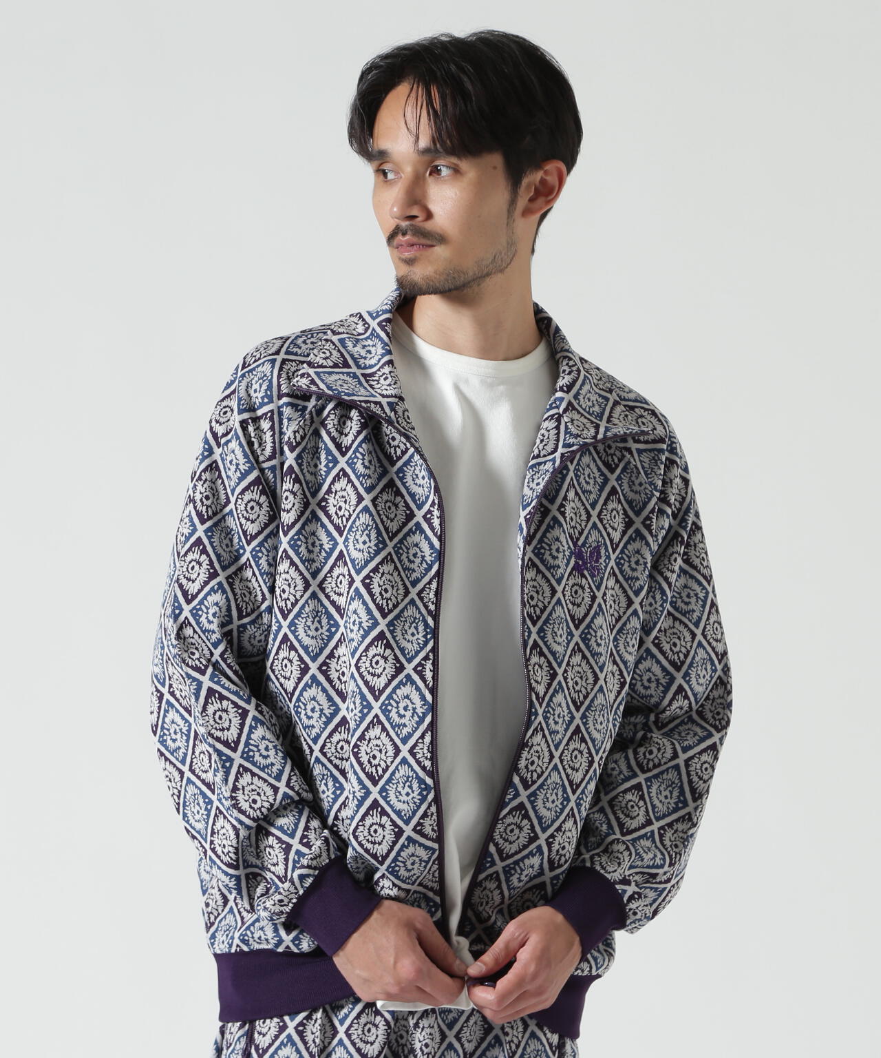 NEEDLES / ニードルズ/ Track Jacket - Poly Jacquard