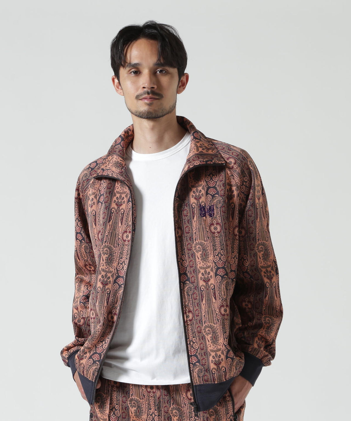 NEEDLES / ニードルズ/ Track Jacket - Poly Jacquard