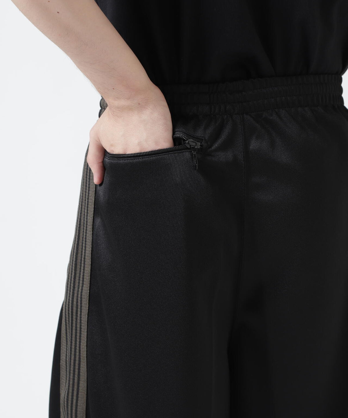 NEEDLES(ニードルズ) 【B'2nd EXCLUSIVE】H.D.TRACK PANT - POLY SMOOTH