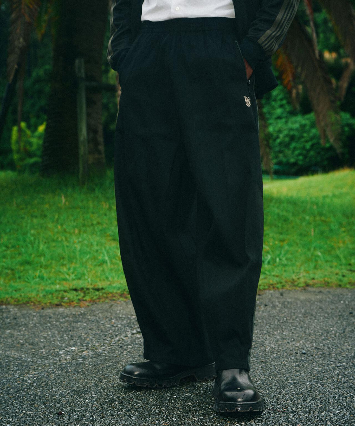 NEEDLES(ニードルズ) 【B'2nd EXCLUSIVE】H.D.TRACK PANT - POLY SMOOTH