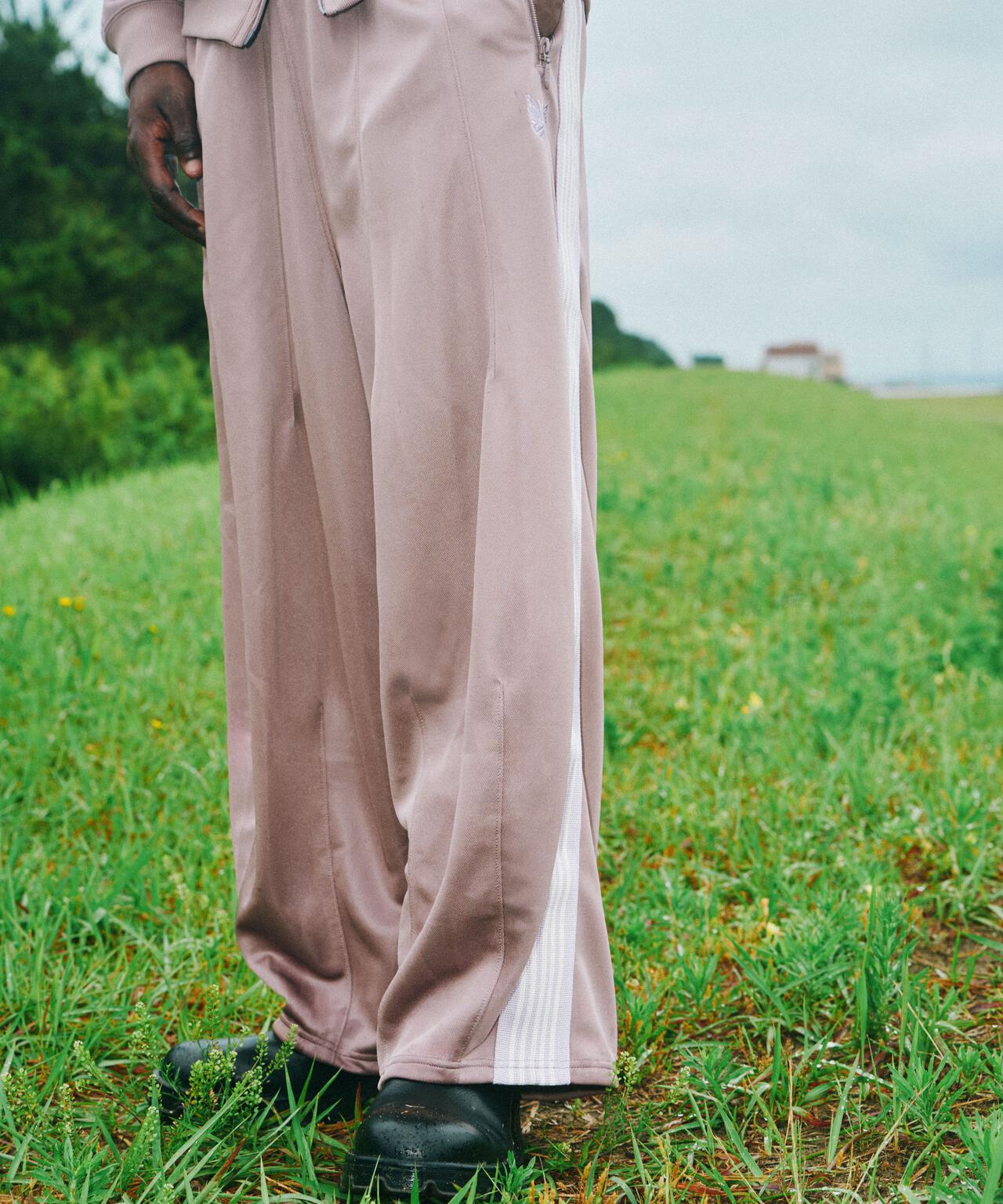 NEEDLES(ニードルズ) 【B'2nd EXCLUSIVE】H.D.TRACK PANT - POLY SMOOTH