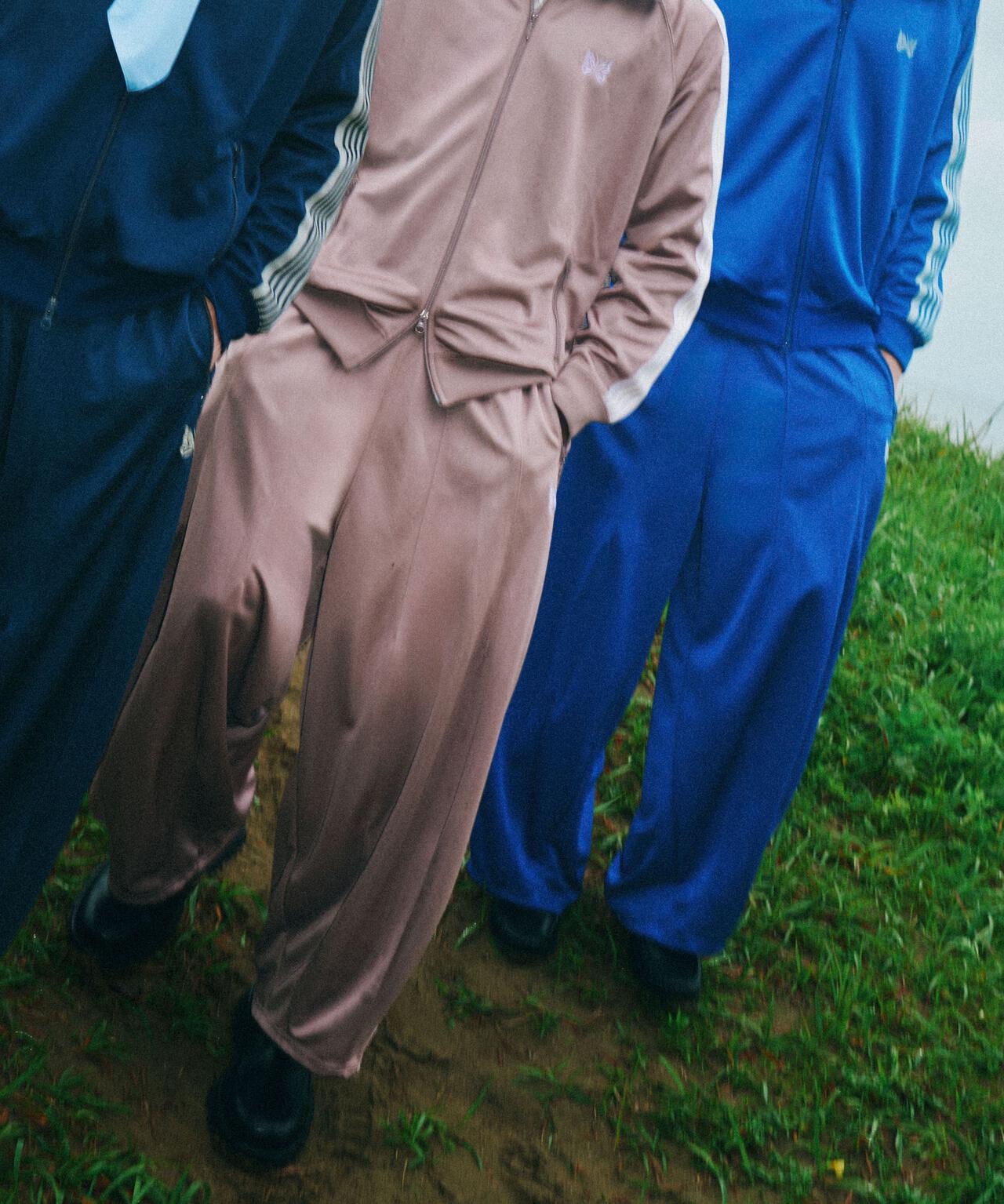 NEEDLES(ニードルズ) 【B'2nd EXCLUSIVE】H.D.TRACK PANT - POLY SMOOTH