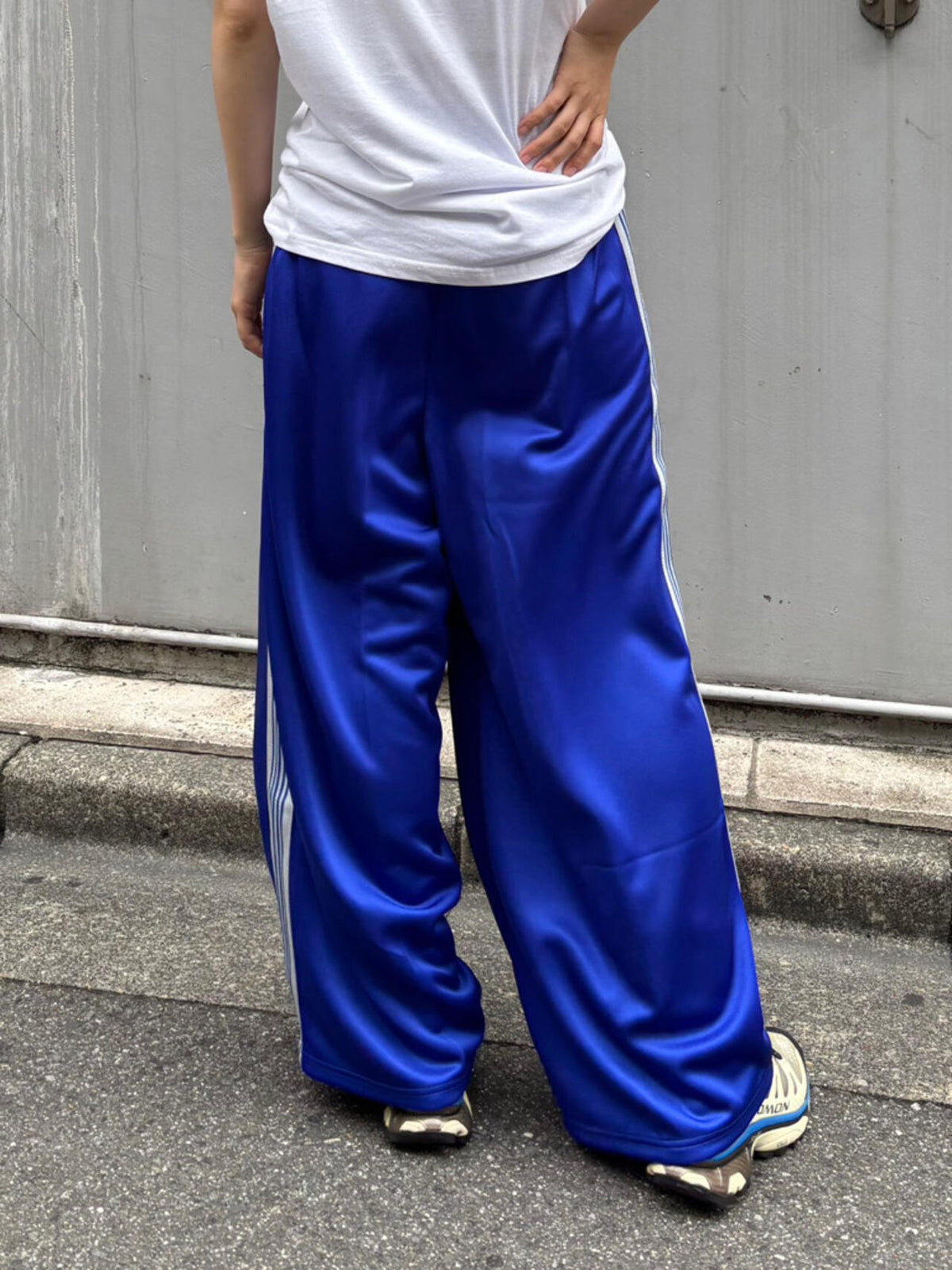 NEEDLES(ニードルズ) 【B'2nd EXCLUSIVE】H.D.TRACK PANT - POLY SMOOTH