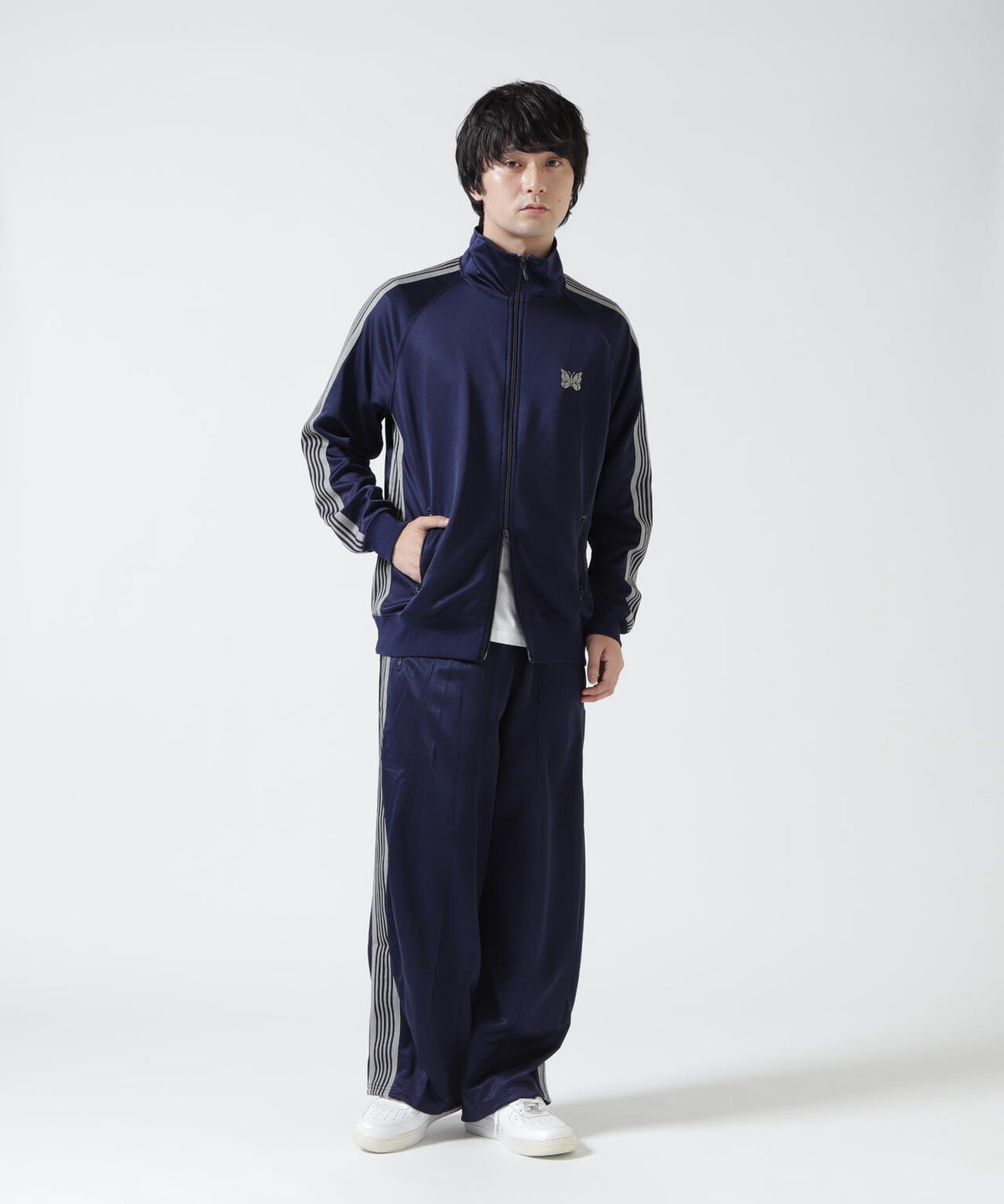 NEEDLES(ニードルズ) 【B'2nd EXCLUSIVE】H.D.TRACK PANT - POLY SMOOTH