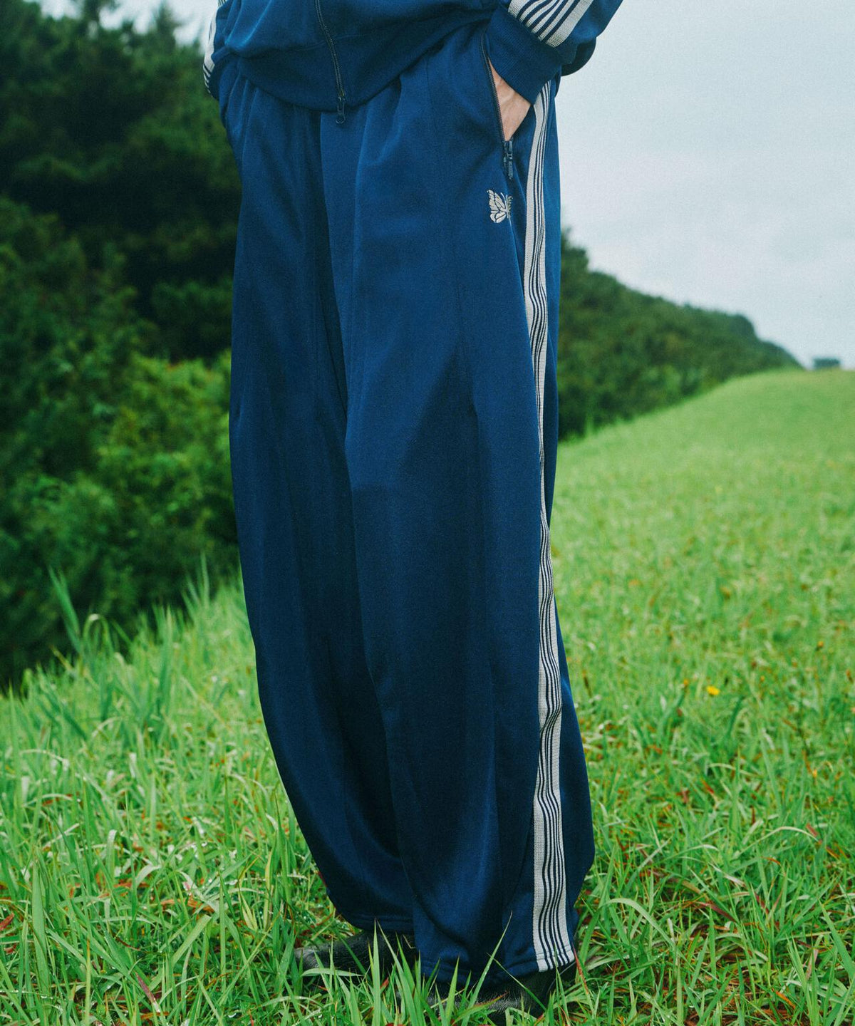 NEEDLES(ニードルズ) 【B'2nd EXCLUSIVE】H.D.TRACK PANT - POLY SMOOTH