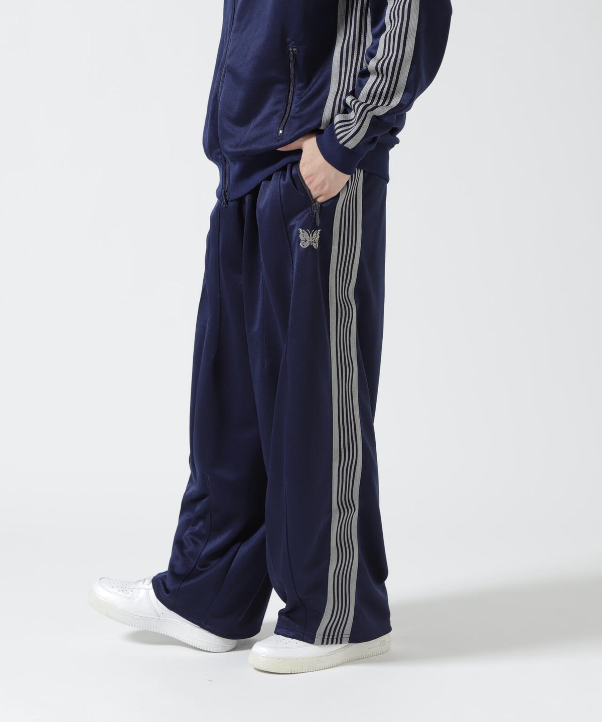 NEEDLES(ニードルズ) 【B'2nd EXCLUSIVE】H.D.TRACK PANT - POLY SMOOTH