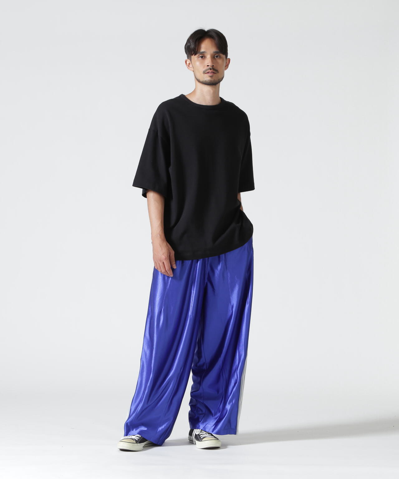 NEEDLES(ニードルズ) 【B'2nd EXCLUSIVE】H.D.TRACK PANT - TRICOT SATEEN