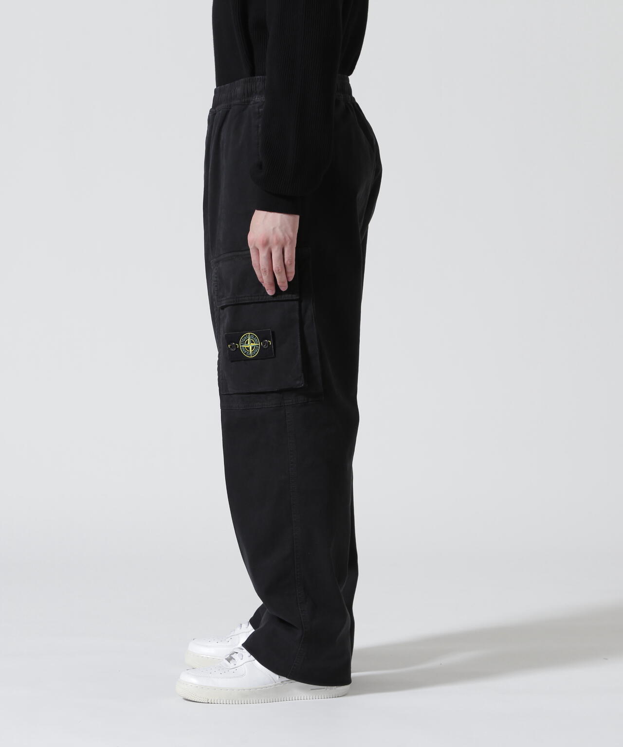 STONE ISLAND(ストーンアイランド) STRETCH TWILL POCKET JOGGER