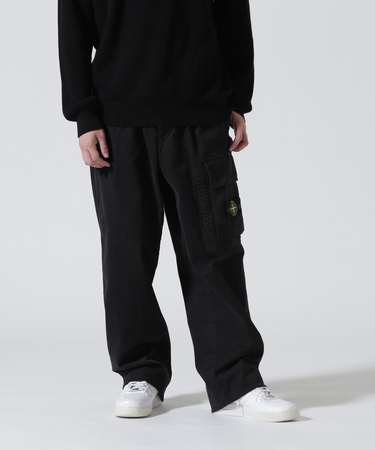 STONE ISLAND(ストーンアイランド) STRETCH TWILL POCKET JOGGER