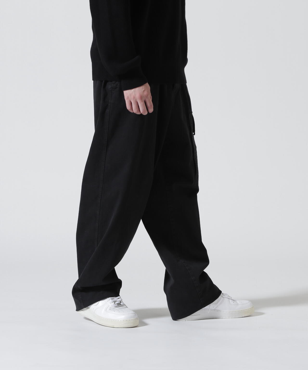 STONE ISLAND(ストーンアイランド) STRETCH TWILL POCKET JOGGER
