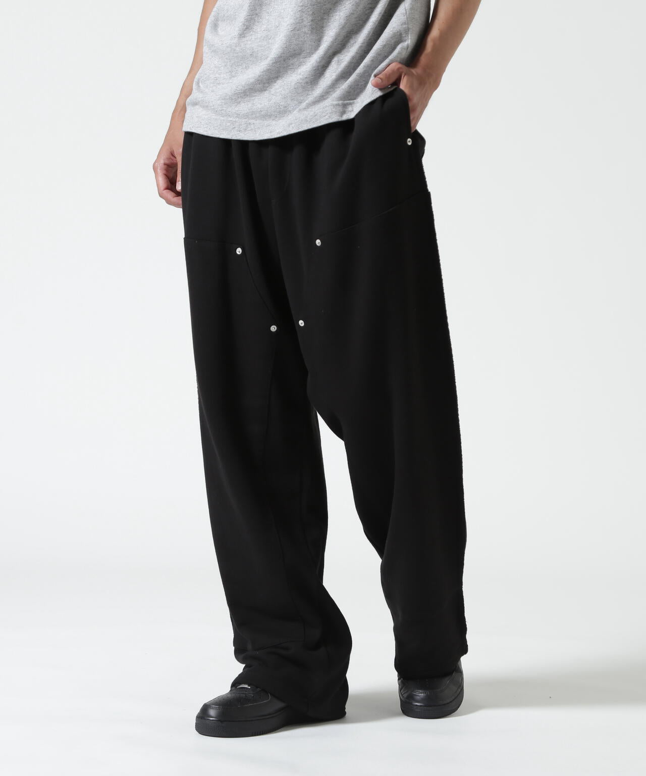 RENOVA/レノバ DOUBLE KNEE SWEAT PANTS