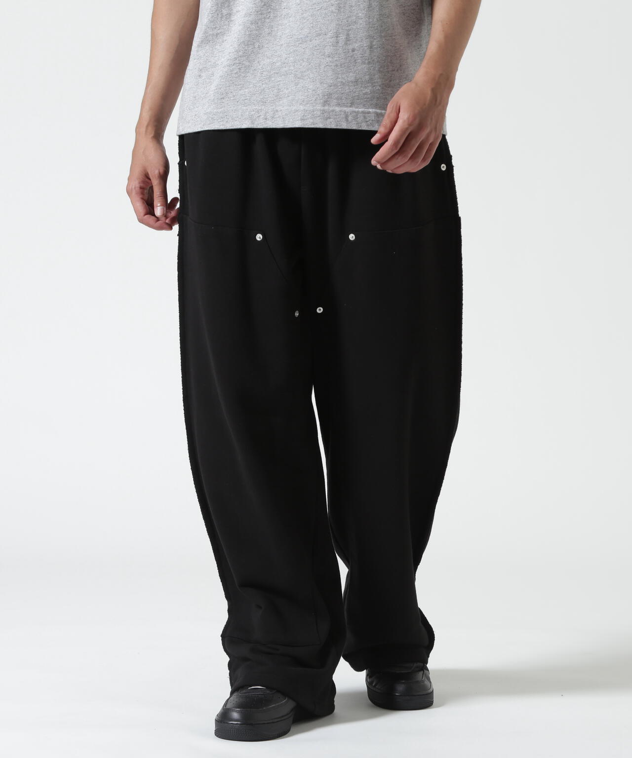RENOVA/レノバ DOUBLE KNEE SWEAT PANTS