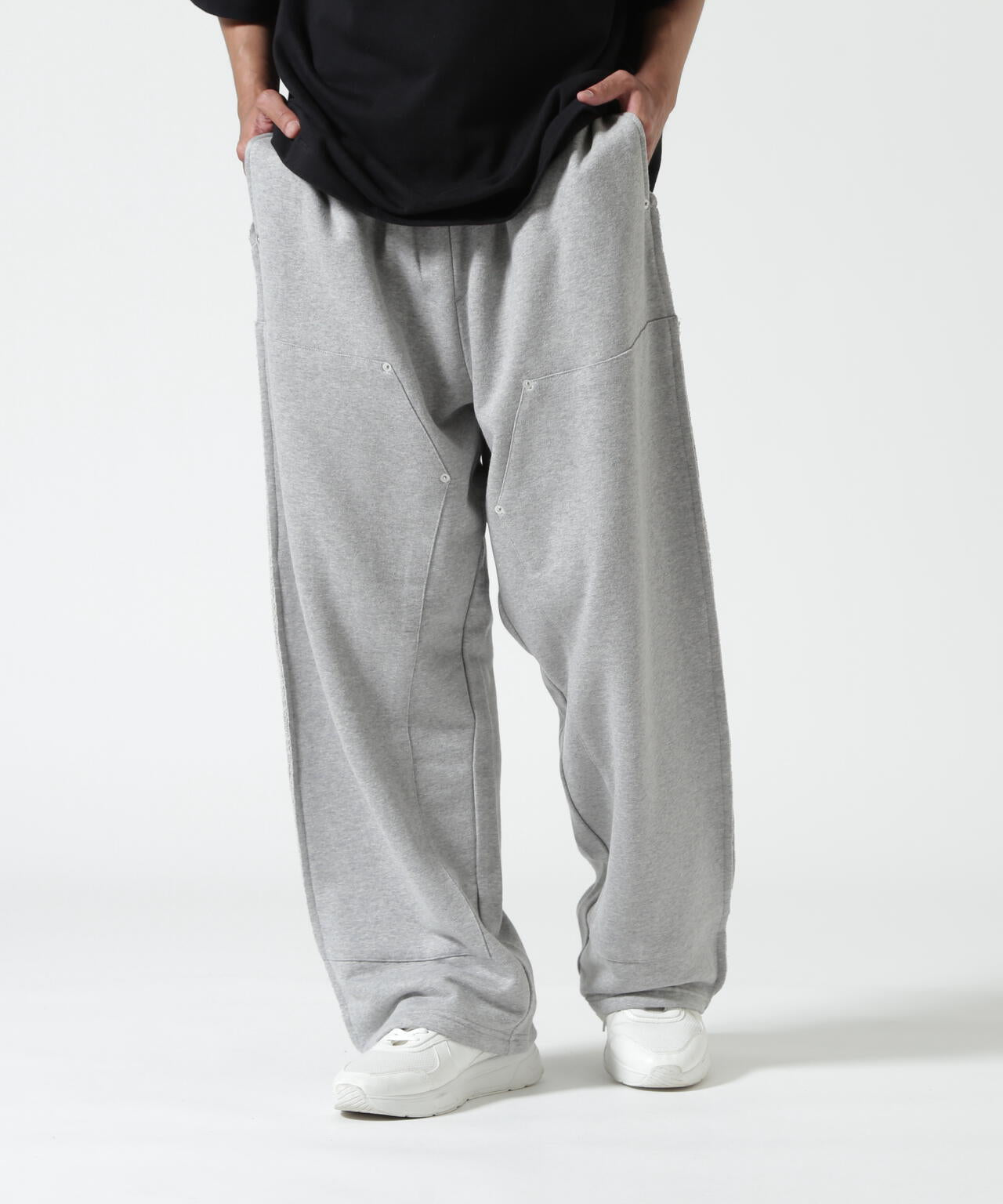 RENOVA/レノバ DOUBLE KNEE SWEAT PANTS
