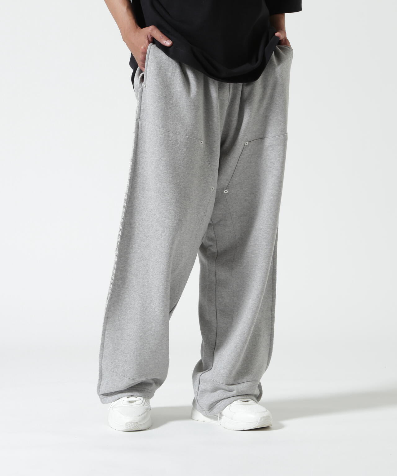 RENOVA/レノバ DOUBLE KNEE SWEAT PANTS