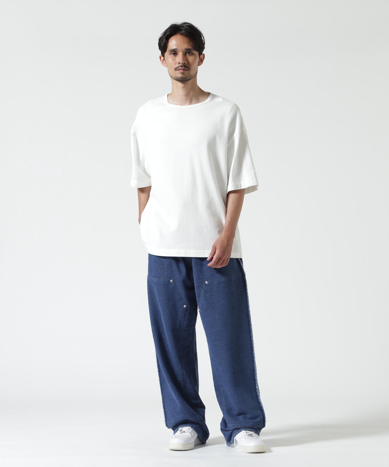 RENOVA/レノバ DOUBLE KNEE SWEAT PANTS