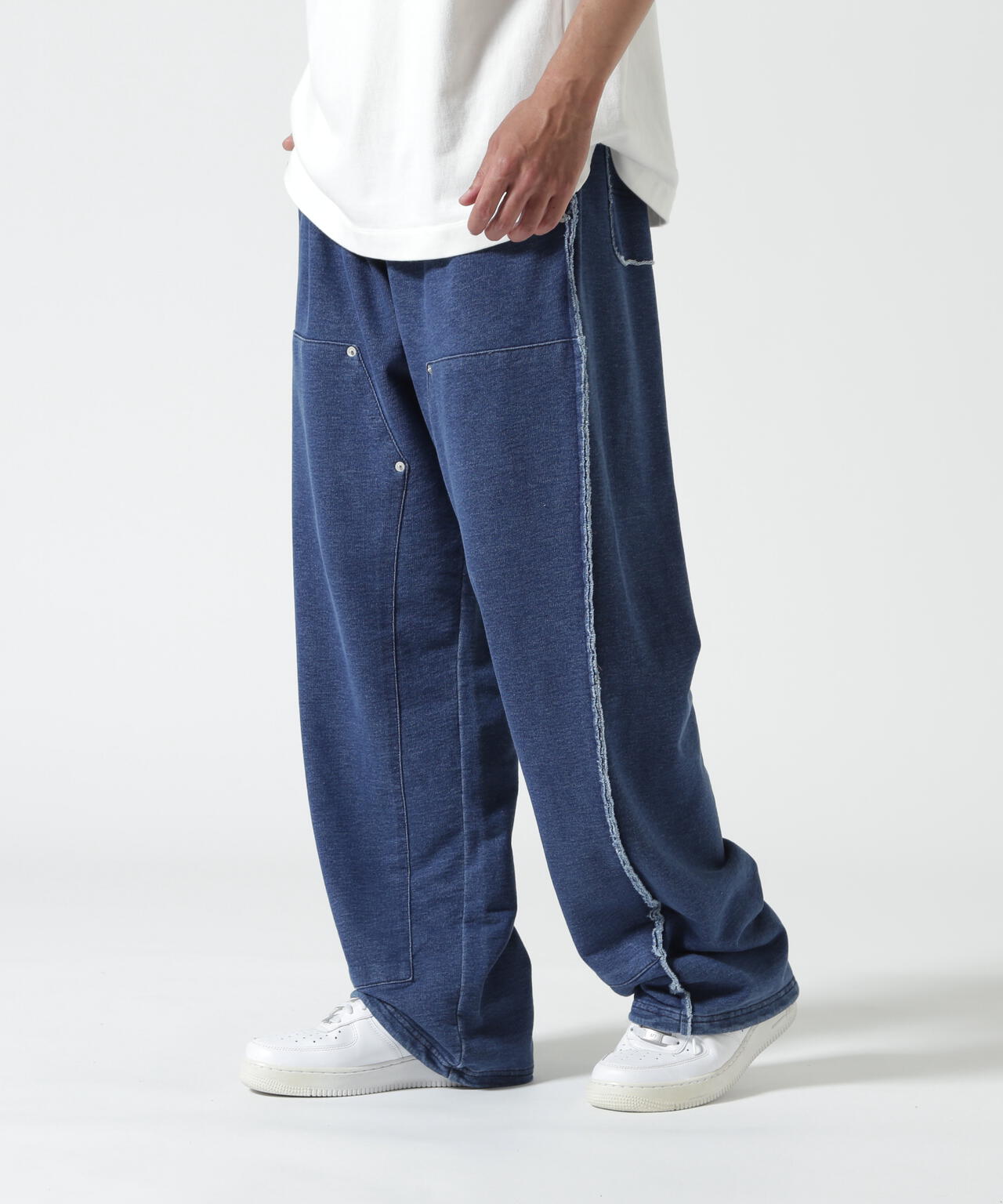 RENOVA/レノバ DOUBLE KNEE SWEAT PANTS