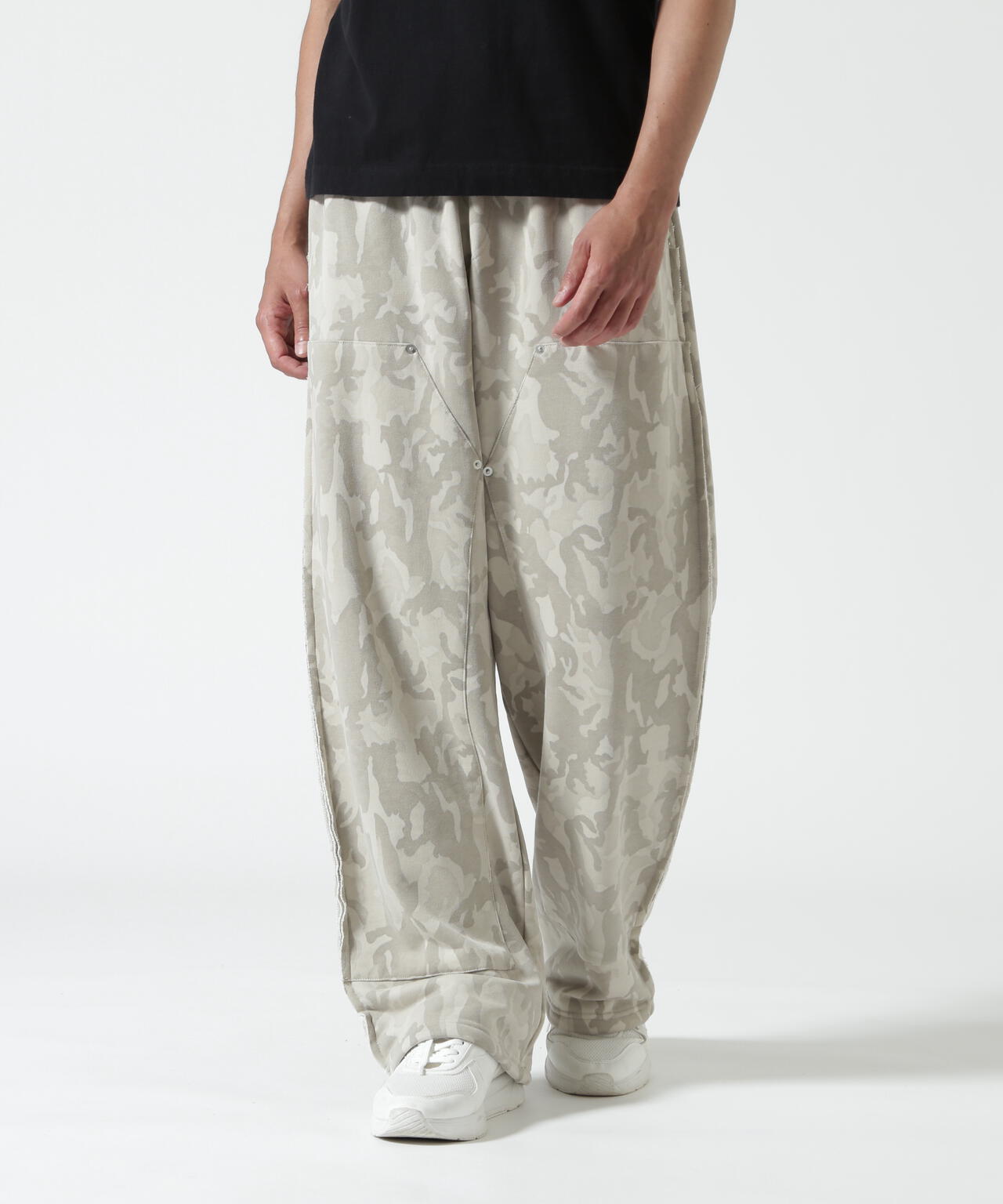 RENOVA/レノバ DOUBLE KNEE SWEAT PANTS
