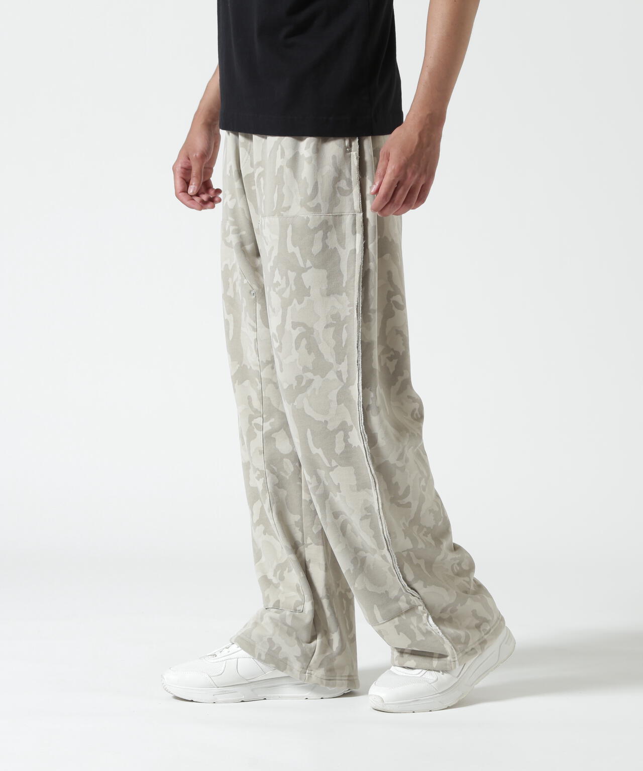 RENOVA/レノバ DOUBLE KNEE SWEAT PANTS
