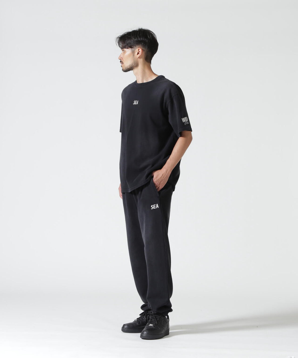 WIND AND SEA(ウィンダンシー)SULFUR DYEING LOGO SWEATPANT