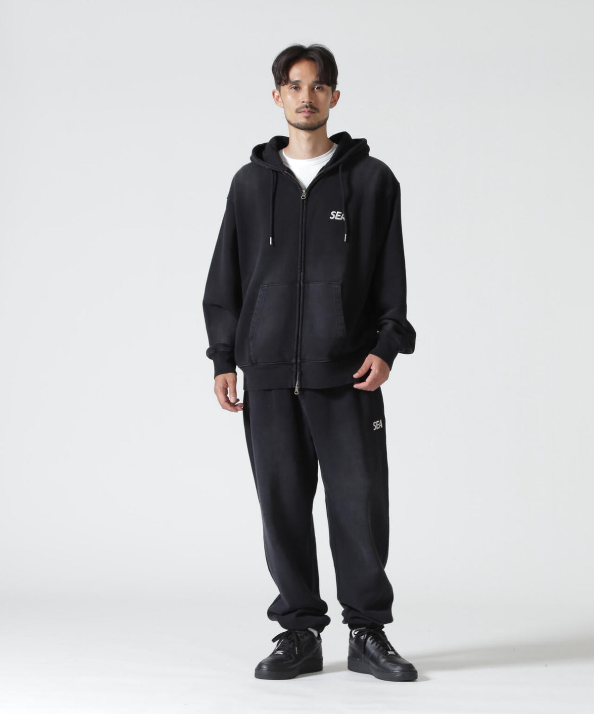 WIND AND SEA(ウィンダンシー)SULFUR DYEING LOGO SWEATPANT