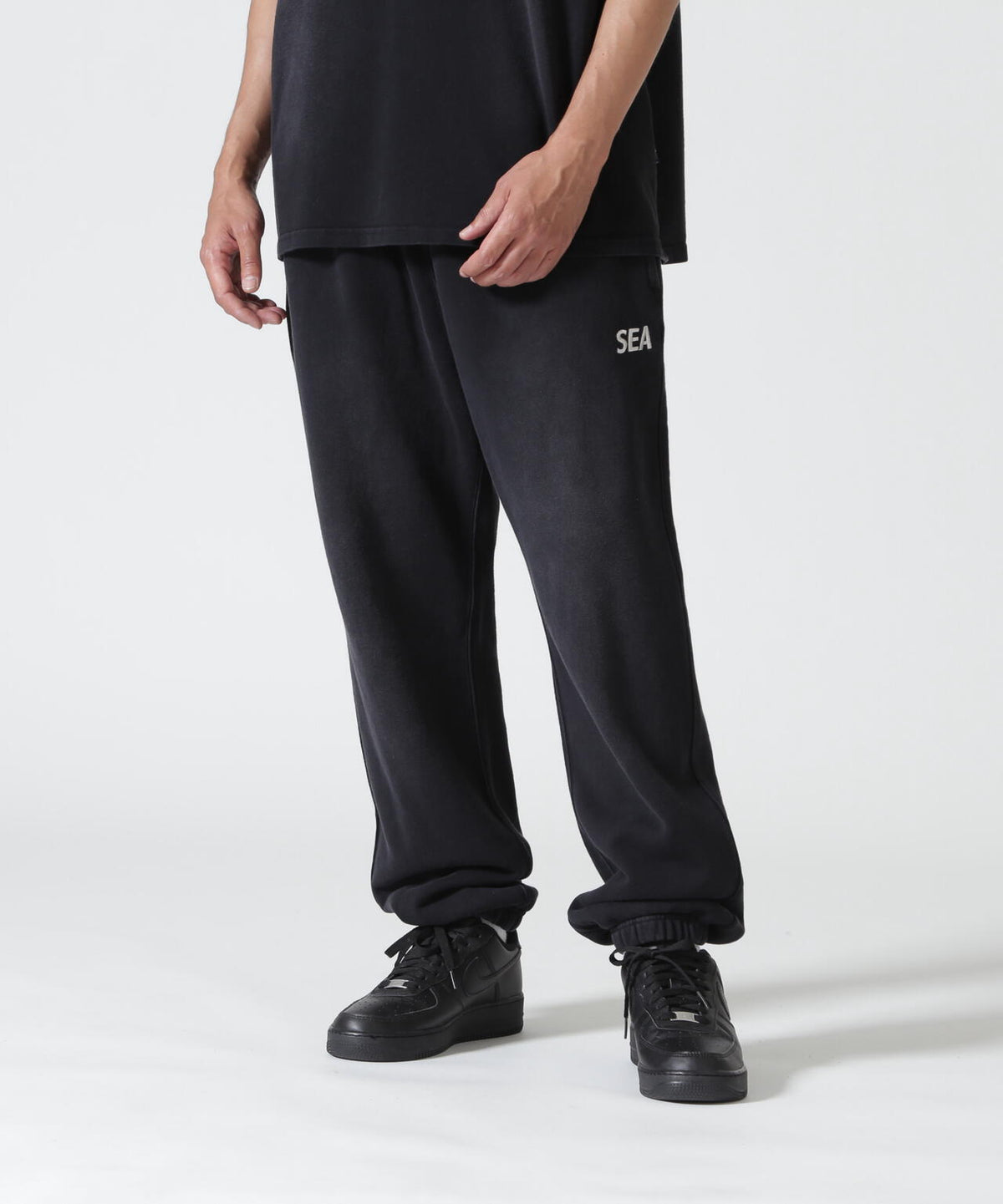 WIND AND SEA(ウィンダンシー)SULFUR DYEING LOGO SWEATPANT