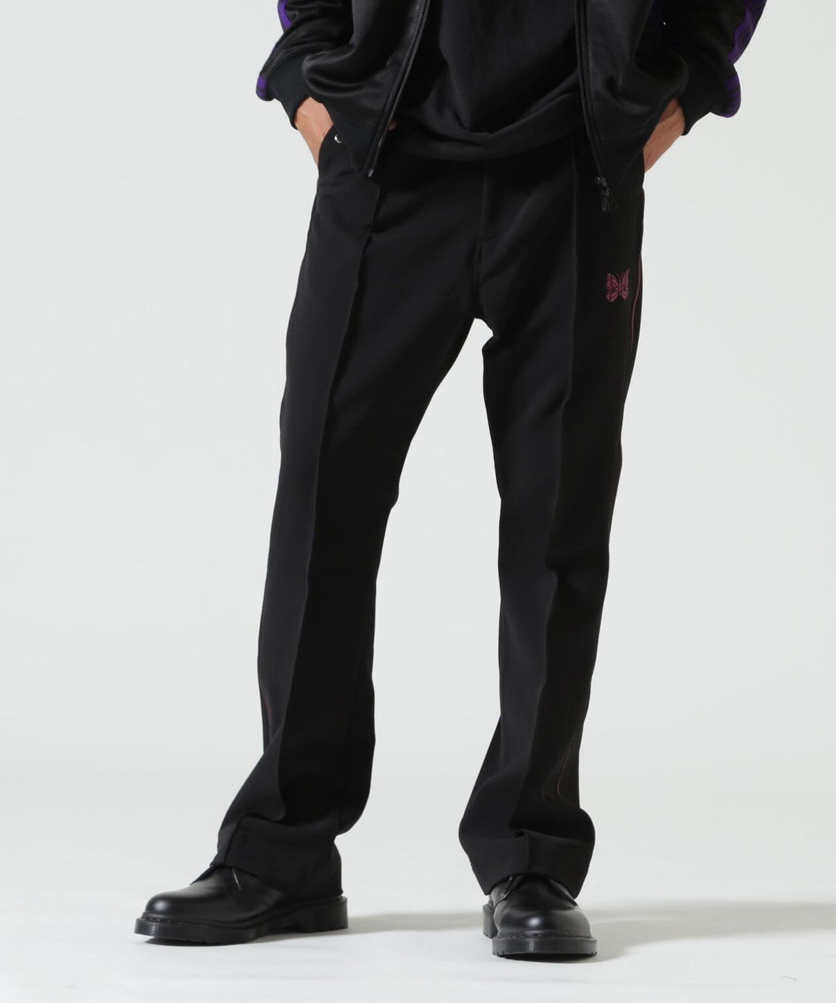 NEEDLES(ニードルズ)Piping Cowboy Pant - Poly Double Cloth