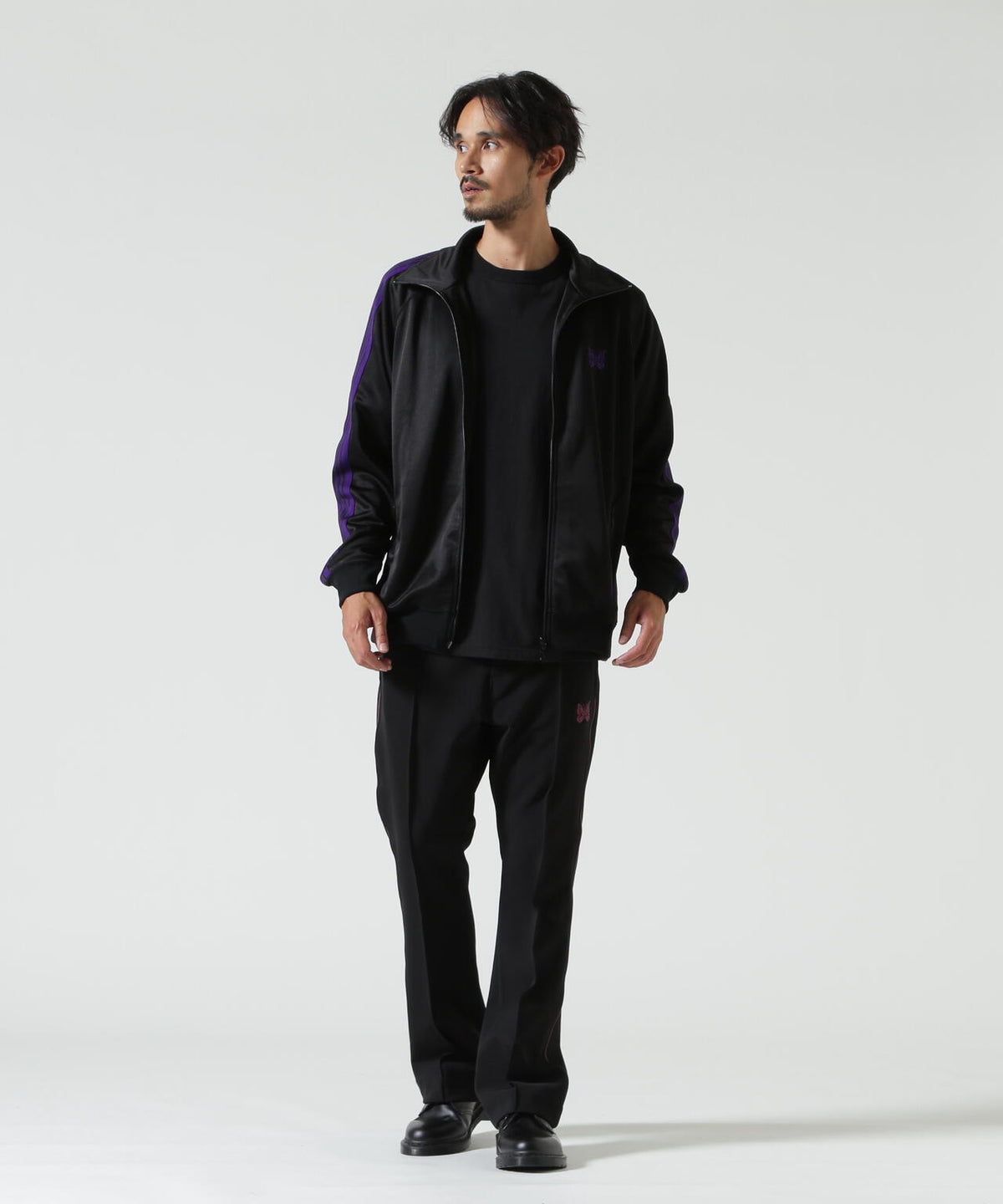 NEEDLES(ニードルズ)Piping Cowboy Pant - Poly Double Cloth