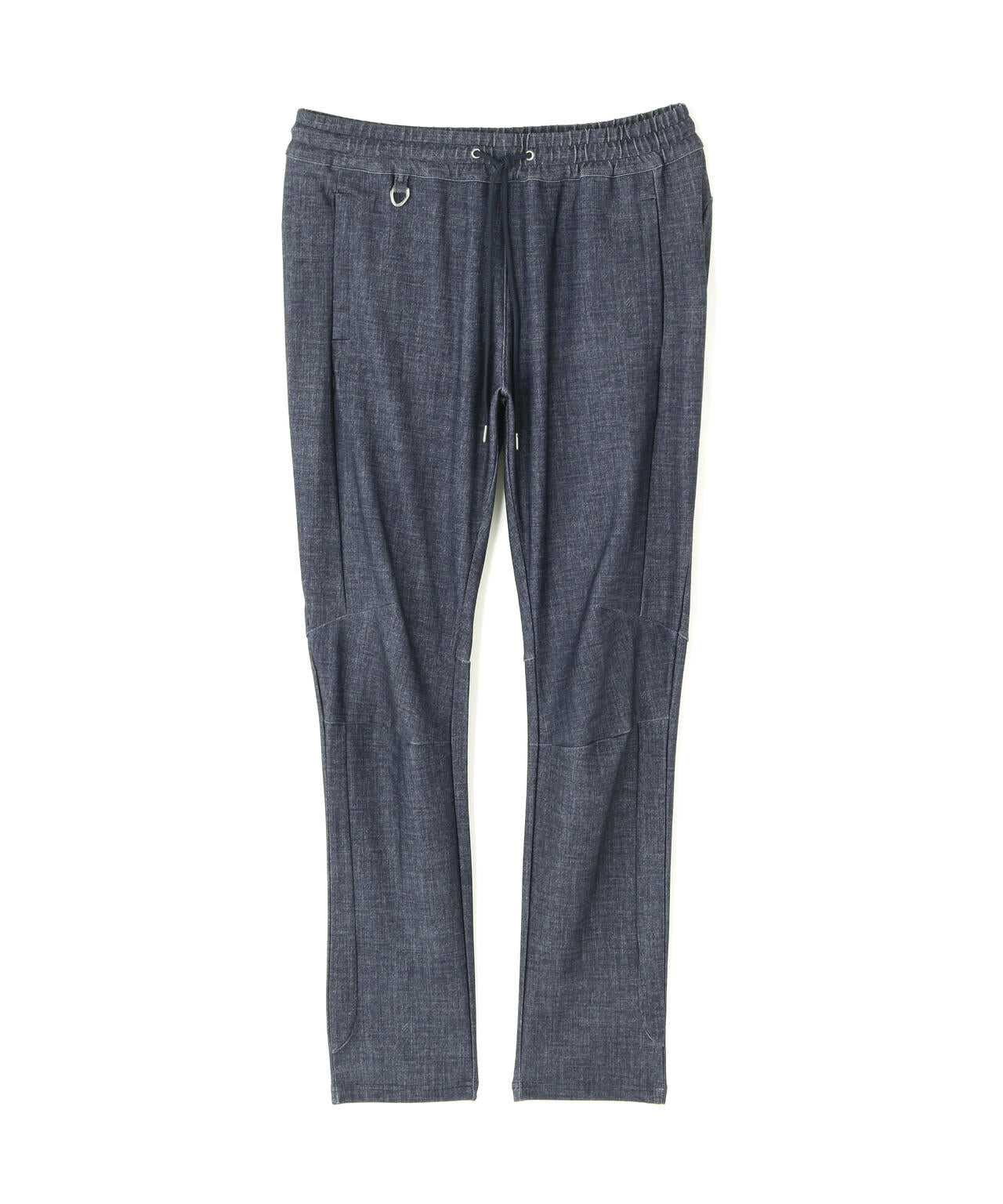 PIUORO(ピウオロ) SWITCHING DENIM PRINT PANTS