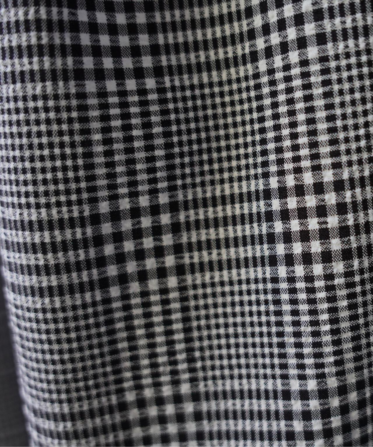 YENN(イエン)PLAID TUCK EASY PT