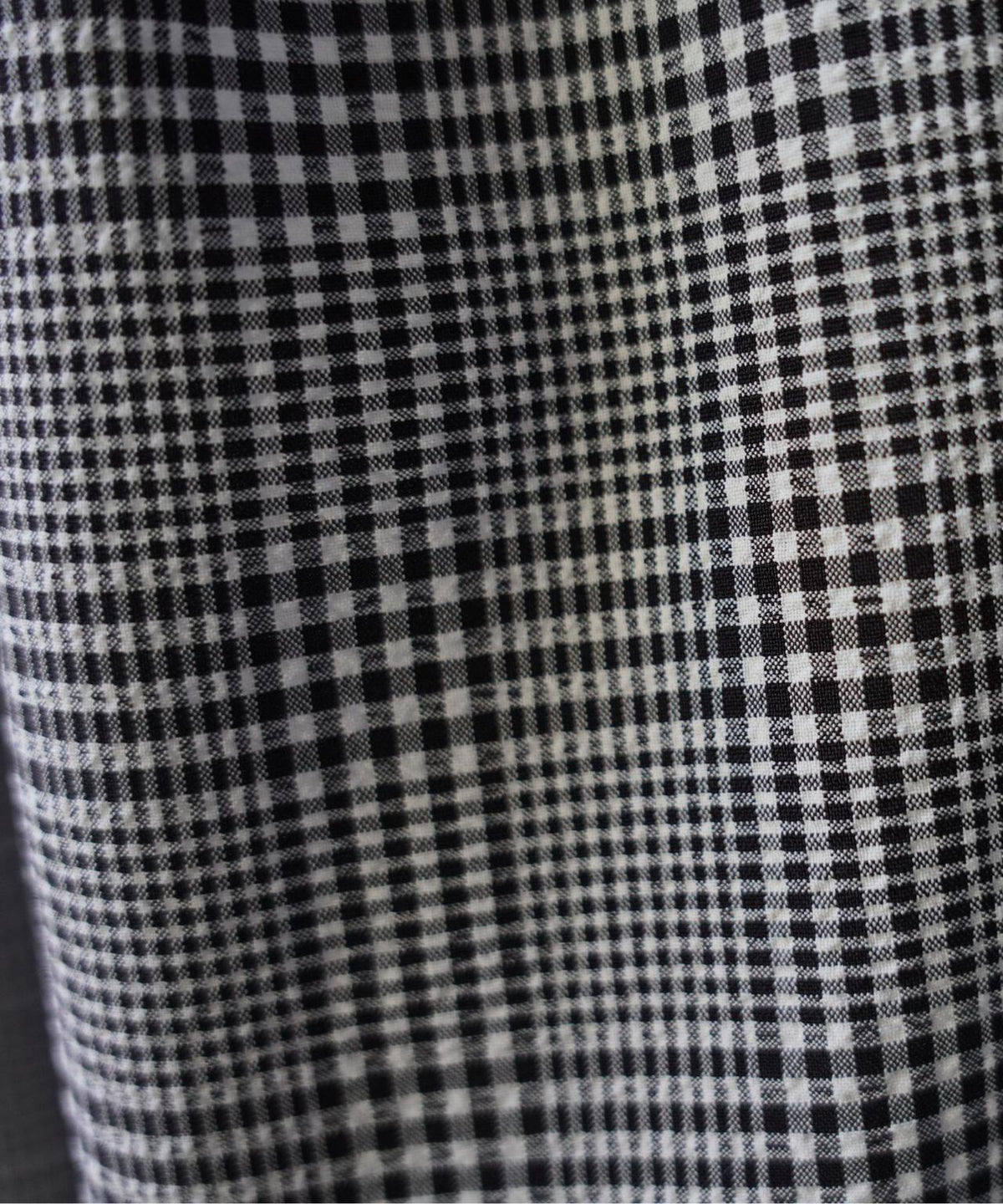 YENN(イエン)PLAID TUCK EASY PT