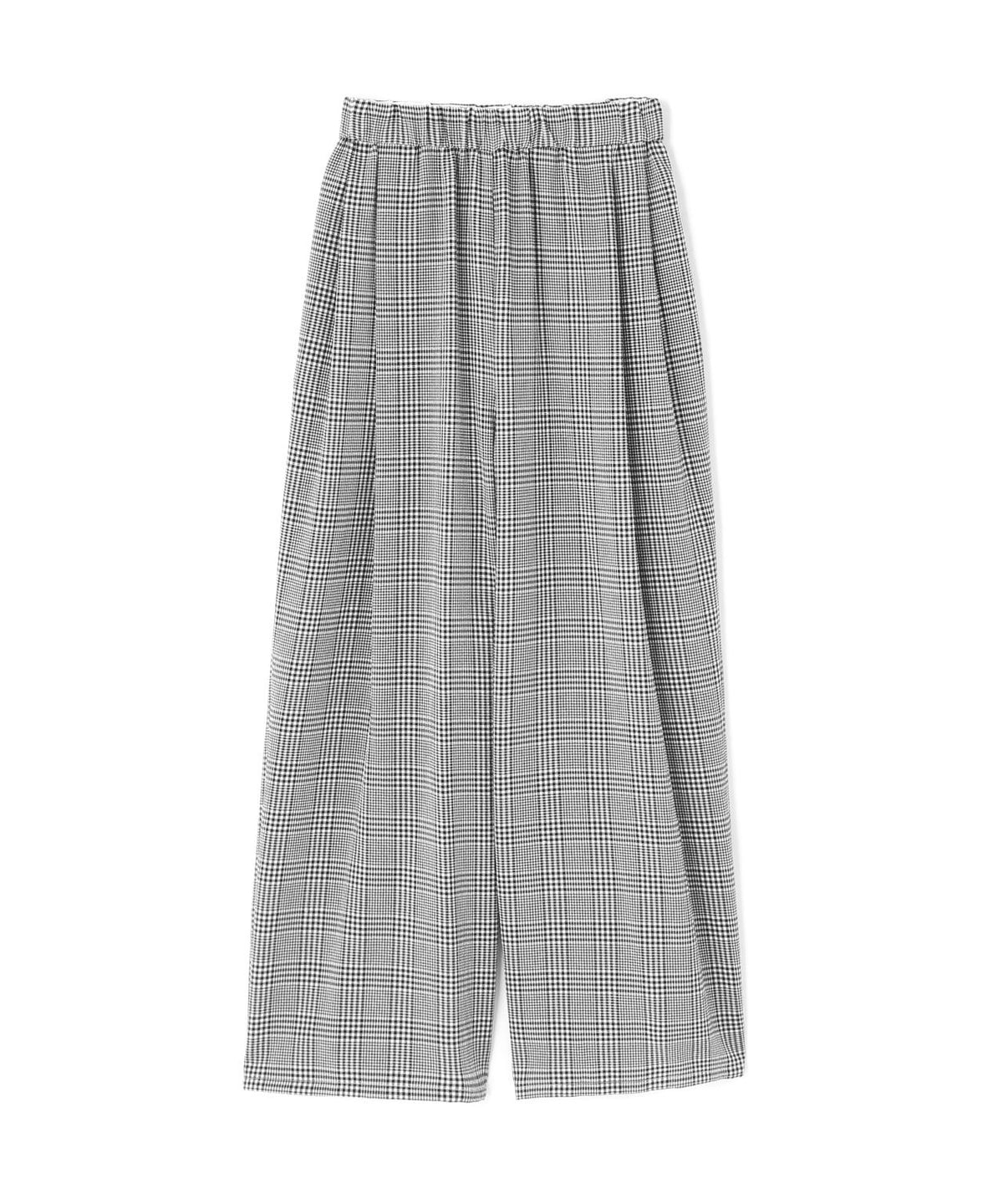 YENN(イエン)PLAID TUCK EASY PT
