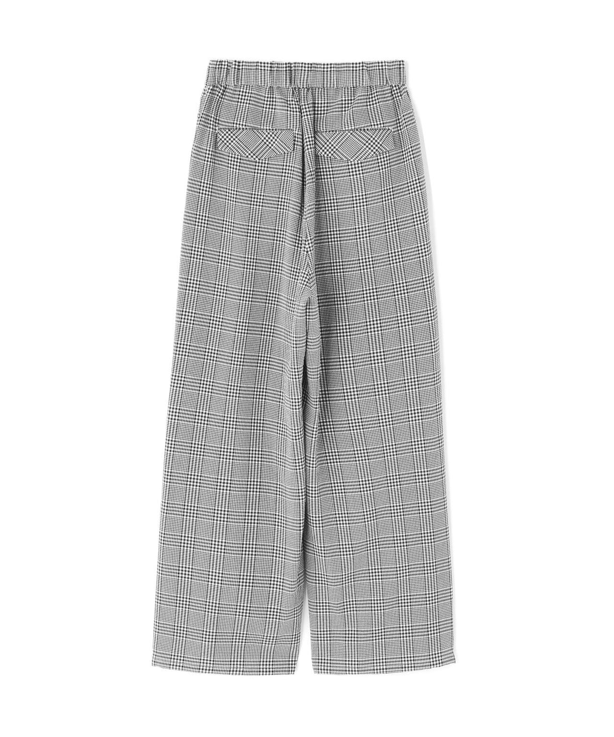 YENN(イエン)PLAID TUCK EASY PT