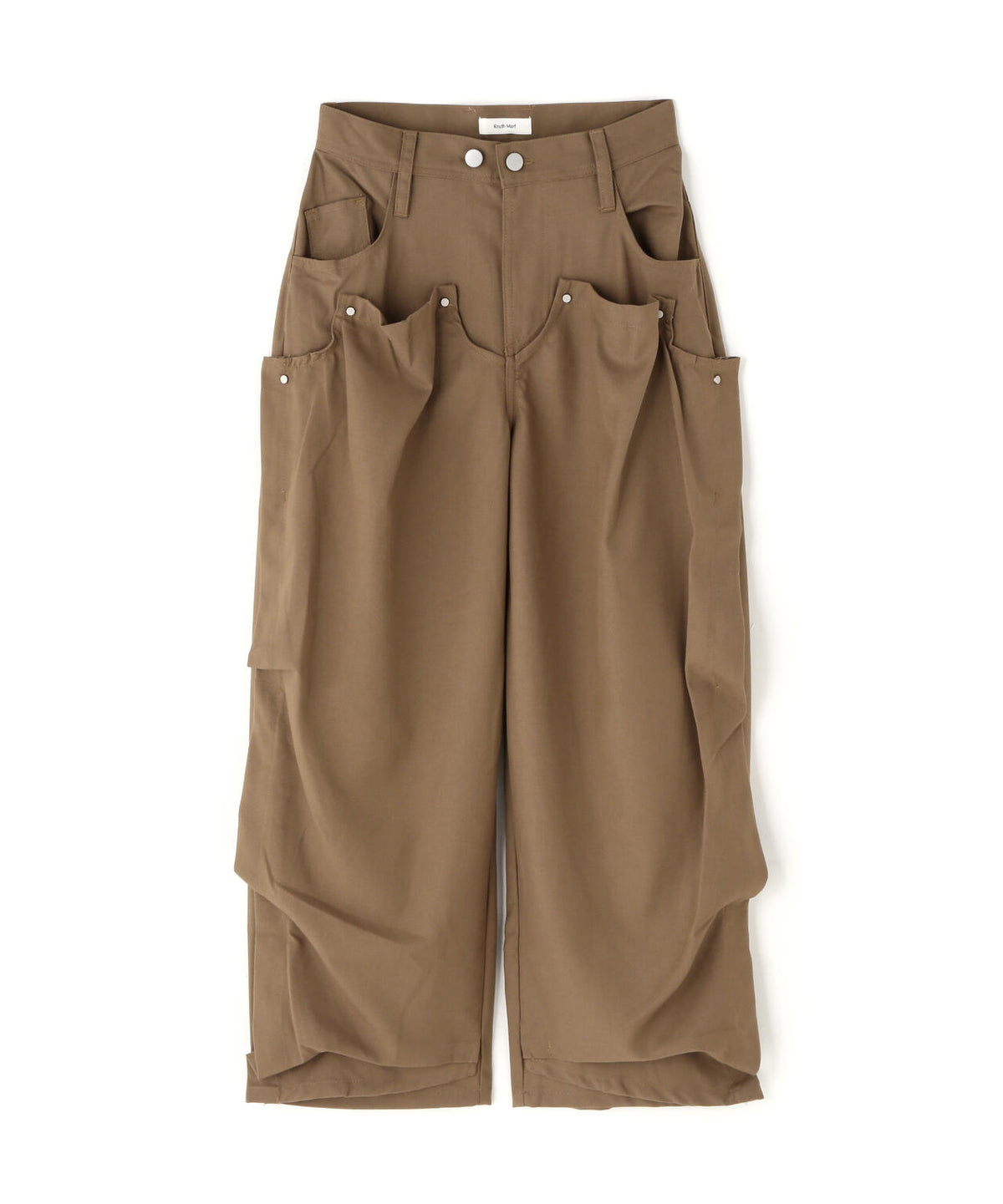 Knuth Marf(クヌースマーフ)クリング ドレープパンツ/cling draped pants