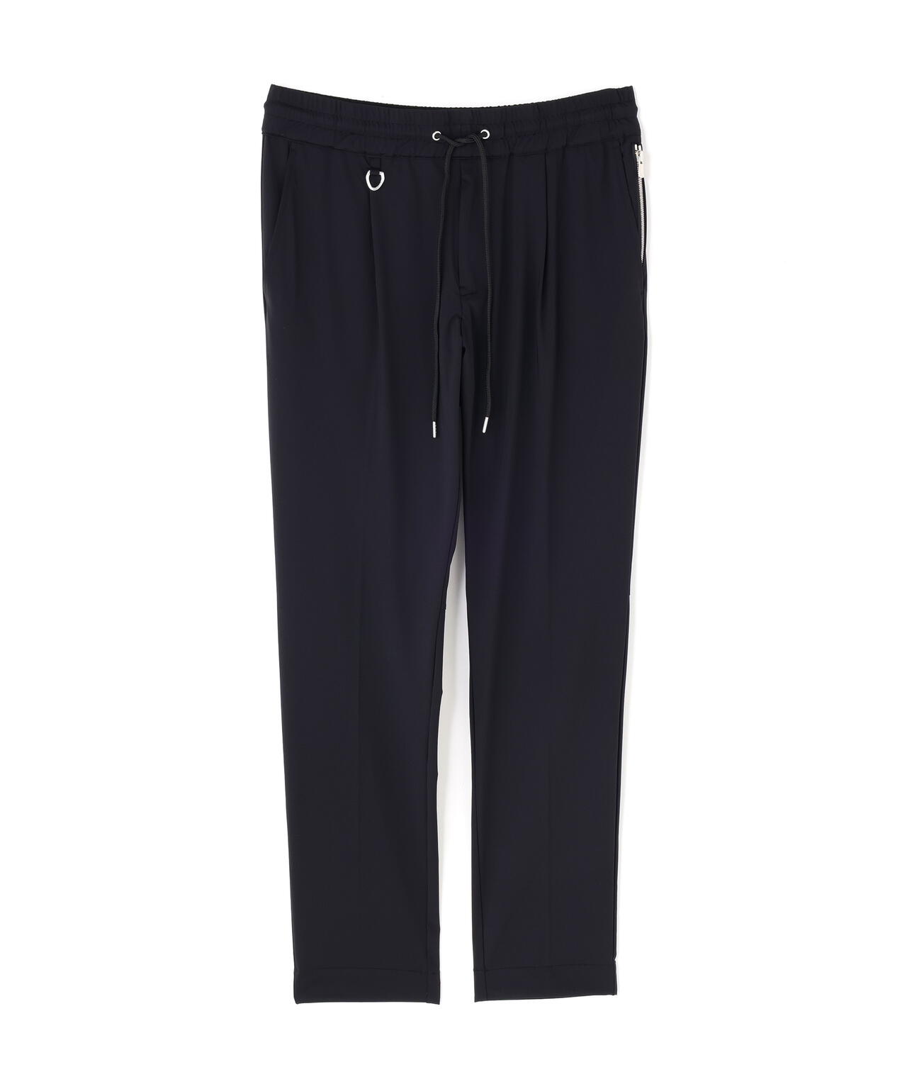 PIUORO(ピウオロ) NYLON TRICOT TUCK JOGGER PANTS