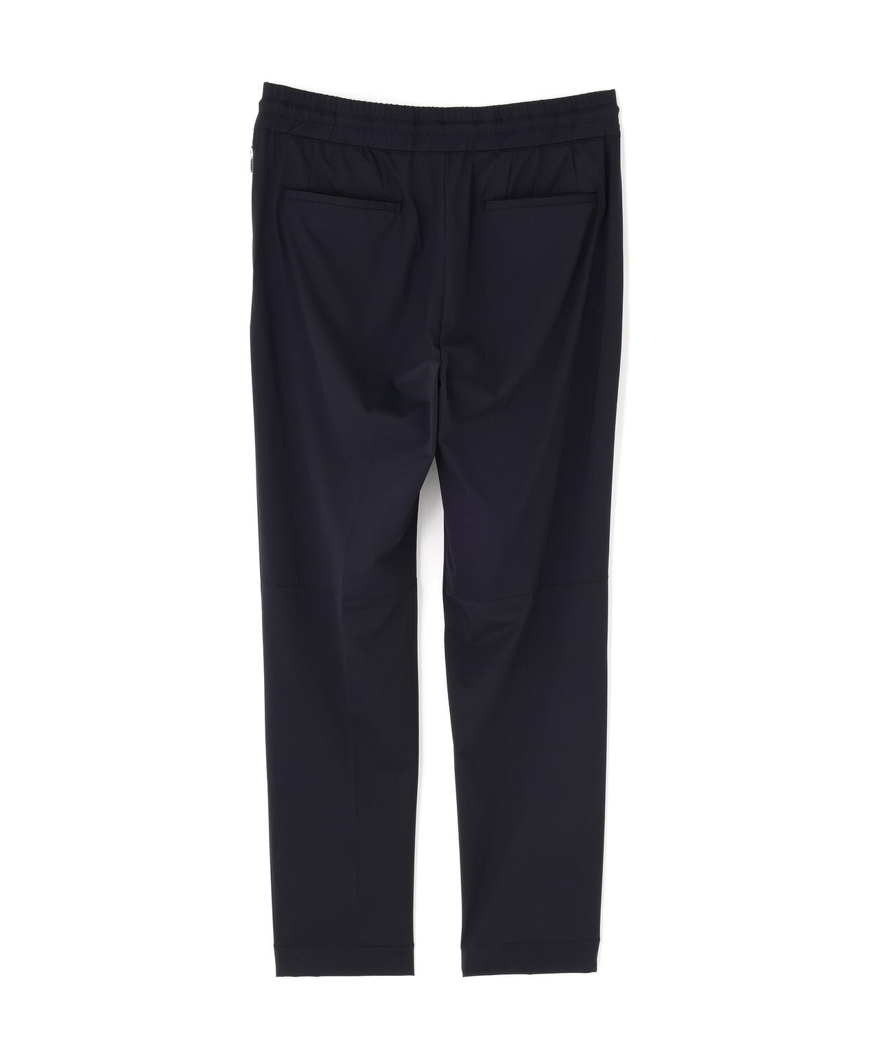PIUORO(ピウオロ) NYLON TRICOT TUCK JOGGER PANTS