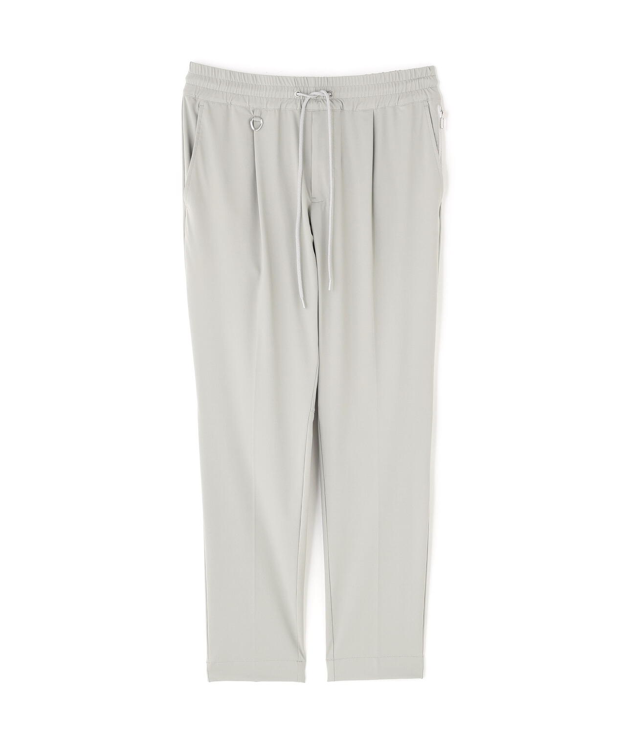 PIUORO(ピウオロ) NYLON TRICOT TUCK JOGGER PANTS