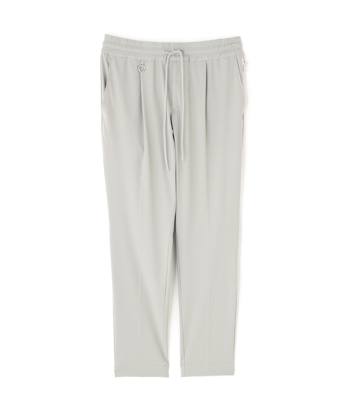 PIUORO(ピウオロ) NYLON TRICOT TUCK JOGGER PANTS