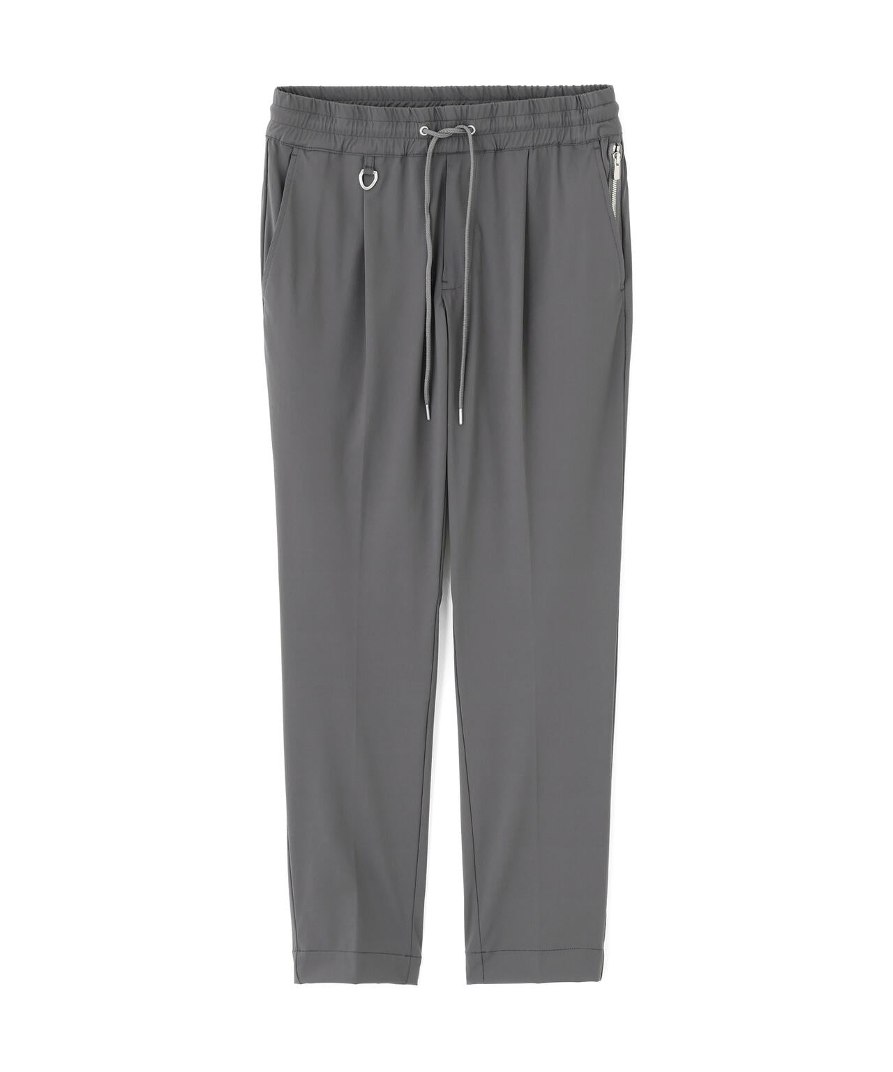 PIUORO(ピウオロ) NYLON TRICOT TUCK JOGGER PANTS