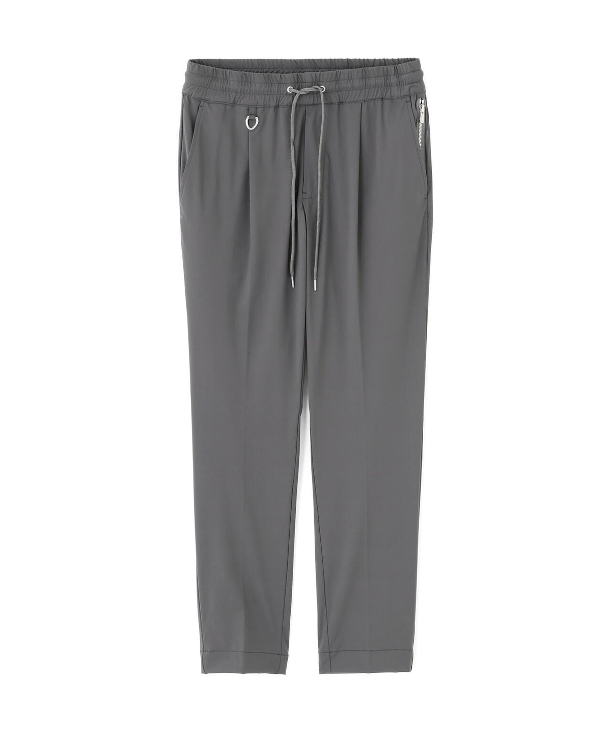 PIUORO(ピウオロ) NYLON TRICOT TUCK JOGGER PANTS