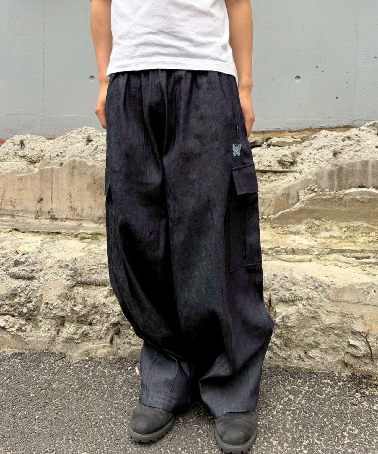 NEEDLES(ニードルズ)【B'2nd EXCLUSIVE】 H.D. Pant - BDU / DENIM