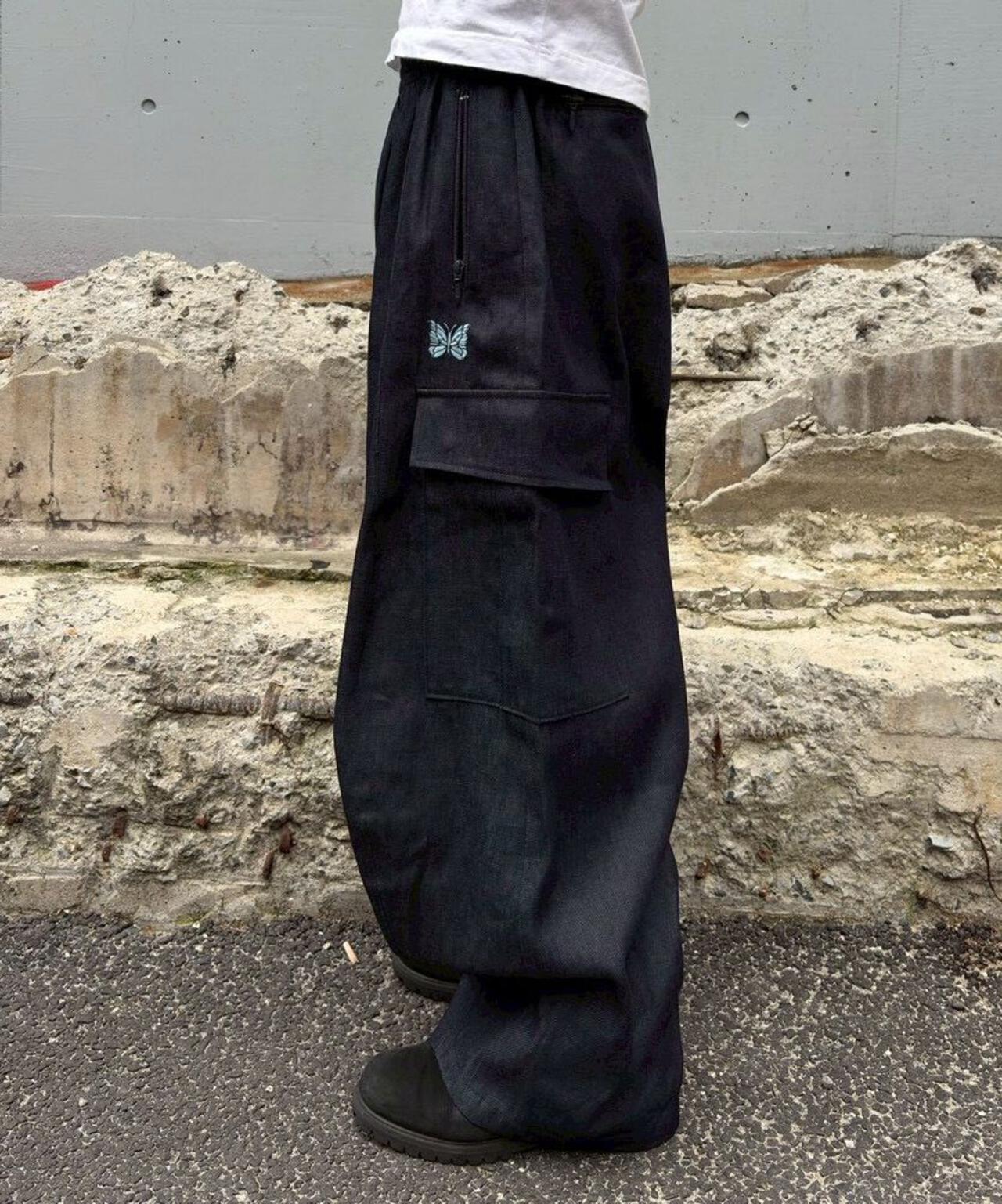 NEEDLES(ニードルズ)【B'2nd EXCLUSIVE】 H.D. Pant - BDU / DENIM