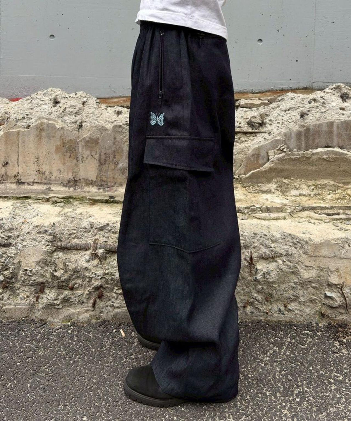 NEEDLES(ニードルズ)【B'2nd EXCLUSIVE】 H.D. Pant - BDU / DENIM